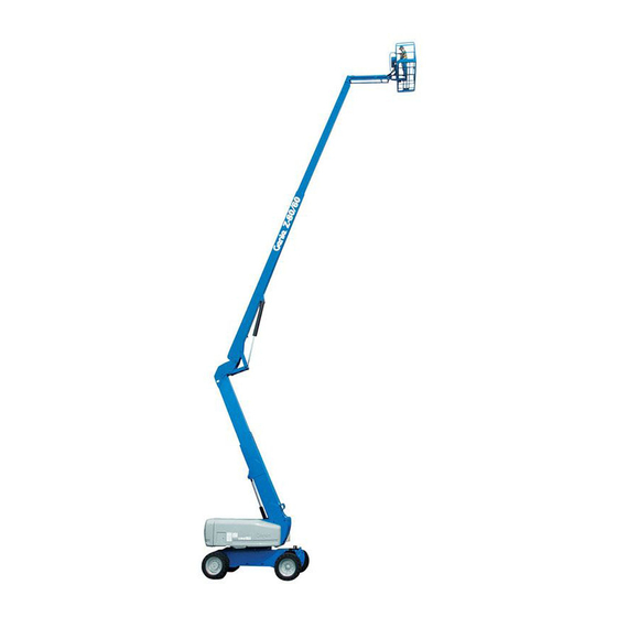 Terex Genie Z-80/60 Manual Del Operario