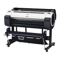 Canon imagePROGRAF iPF670 Serie Guía De Configuración