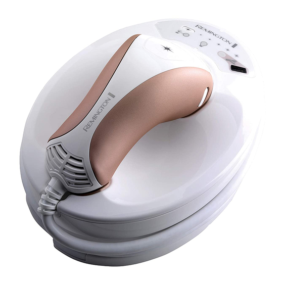 Remington i-LIGHT PRO Manual Del Usuario