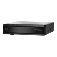Cisco SG 200-08P Guia De Inicio Rapido