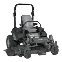 Briggs & Stratton Ferris IS3100Z Serie Manual Del Operador