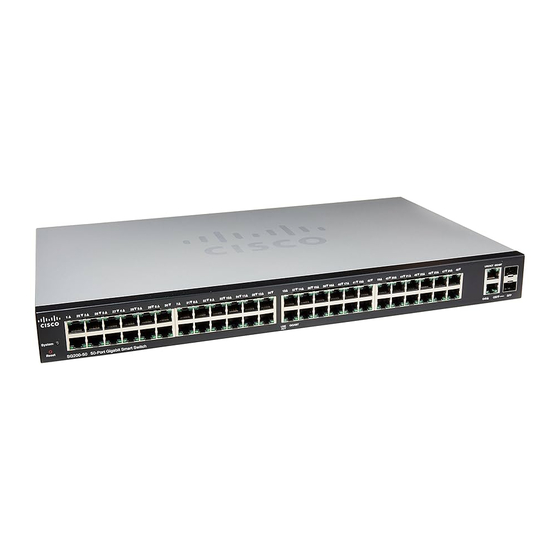 Cisco 200 Serie Guia De Inicio Rapido