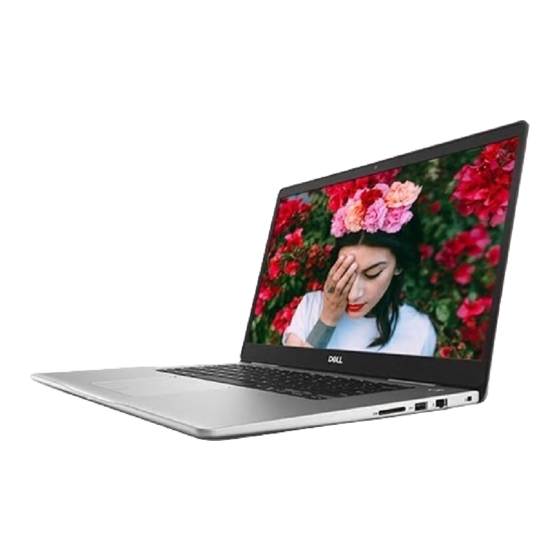 Dell Inspiron 15 7000 Manual De Servicio