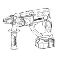 Makita BHR202 Manual De Instrucciones