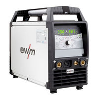 EWM Tetrix 300 Comfort puls 5P TM Manual De Instrucciones