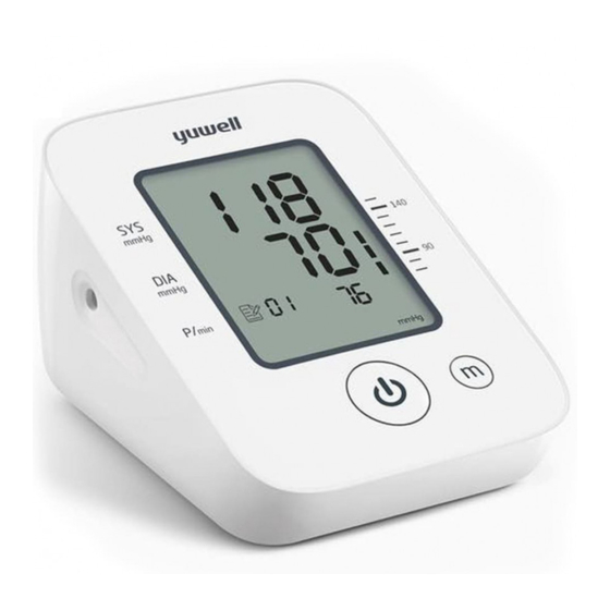 Yuwell YE660D Manual Del Usuario
