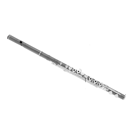 Yamaha Piccolo/Flute Manual De Instrucciones