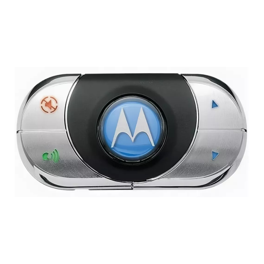 Motorola HF850 Manual Del Usuario