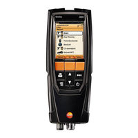 testo 320 Manual Del Usuario