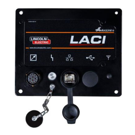 Lincoln Electric LACI Manual De Instrucciones