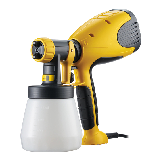 WAGNER W 550 Manual De Instrucciones
