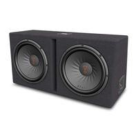 Harman JBL STAGE 1200D Manual Del Propietário