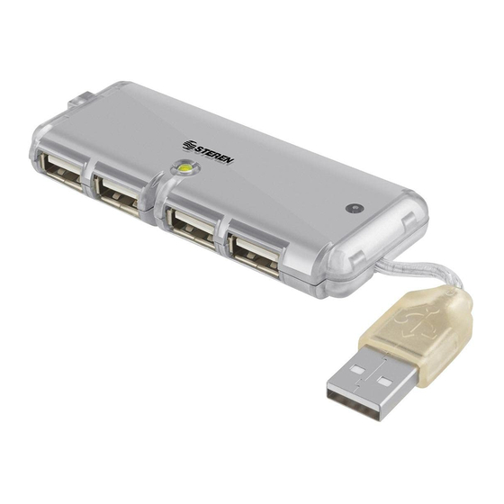 Steren USB-520 Manuales