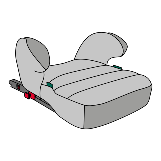 Chicco QUASAR FIX i-SIZE Manual De Instrucciones
