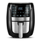 Manual de la freidora de aire digital Gourmia 5.7/6qt GAF698