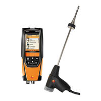 testo 320 Manual De Instrucciones