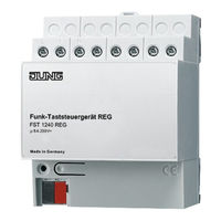 Jung FST 1240 REG Manual De Instrucciones