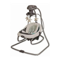 Graco DuetSoothe Swing and Rocker Manual Del Usario