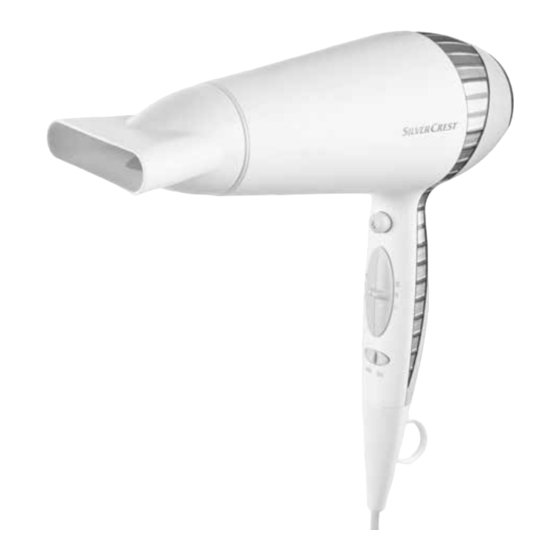 Silvercrest SHTD 2200D A1 Instrucciones De Uso