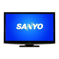 Sanyo DP42840 Manual Del Usuario