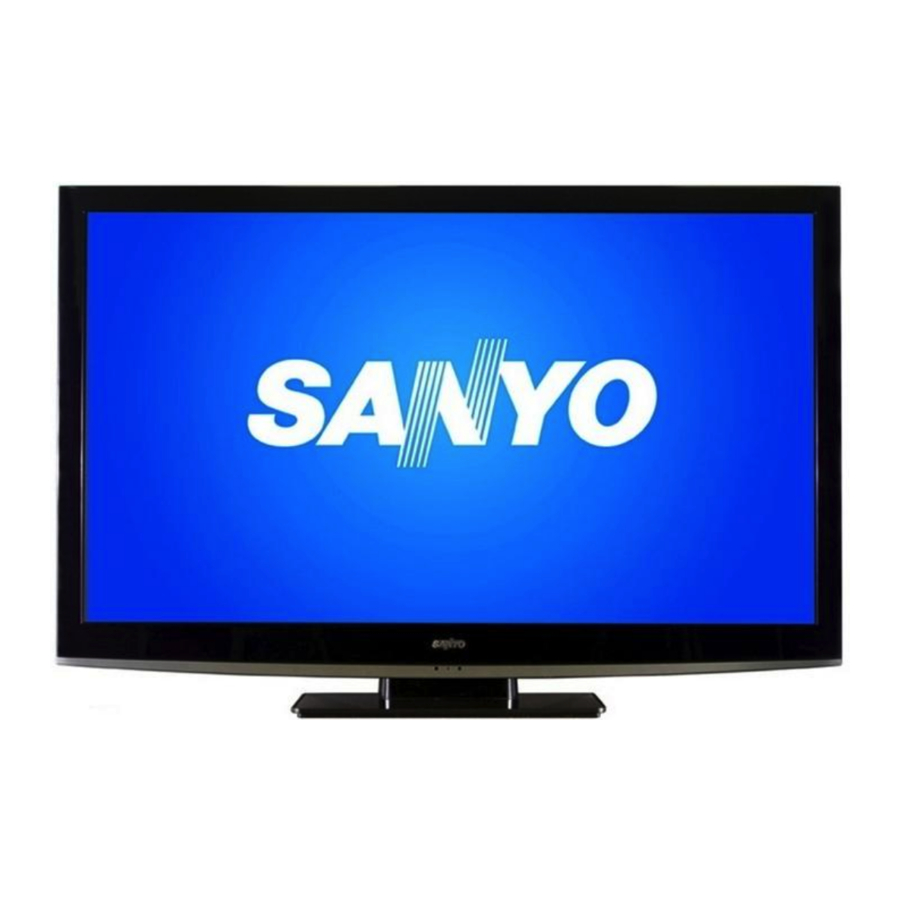 Sanyo DP42840 Manuales