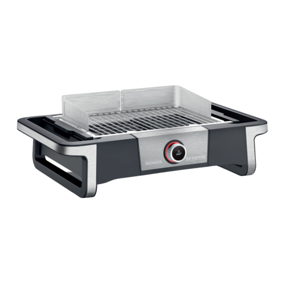SEVERIN PG 8118 SENOA DigitalBOOST S Instrucciones De Uso