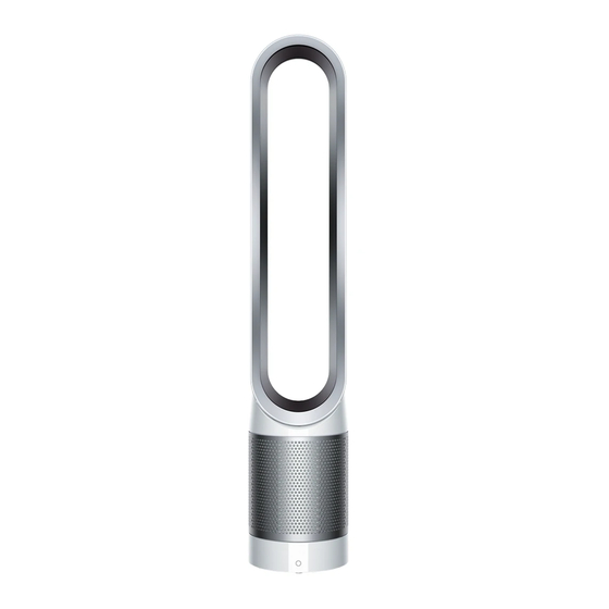 Dyson pure cool Manual De Instrucciones