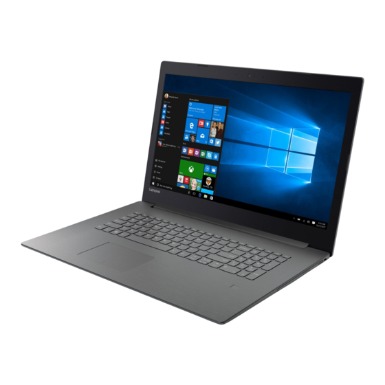 Lenovo V320-17IKB Guia Del Usuario