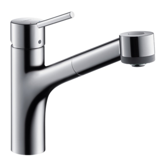 Hansgrohe Talis M52 170 2jet 32841000 Instrucciones De Montaje