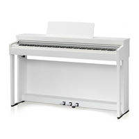 Kawai CN201 Manual De Usuario