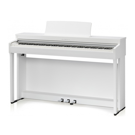 Kawai CN201 Manual De Usuario