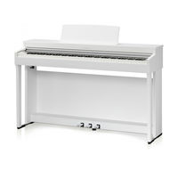 Kawai CN201 Manual