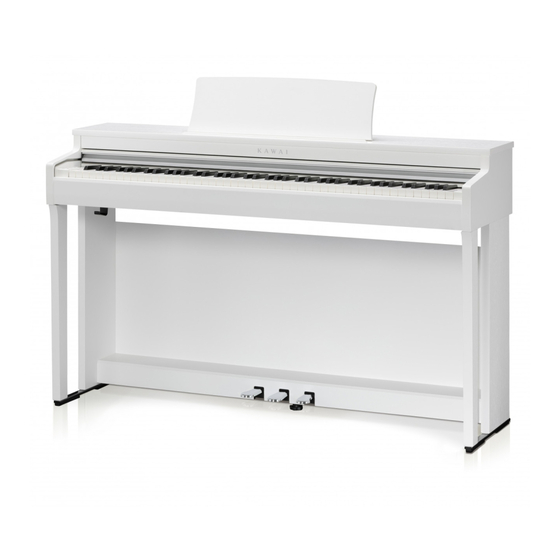 Kawai CN201 Manual