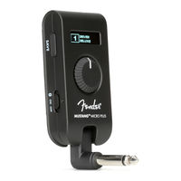 Fender MUSTANG MICRO PLUS Manual Del Usuario