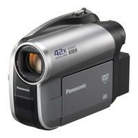 Panasonic VDR-D50PL Instrucciones De Funcionamiento