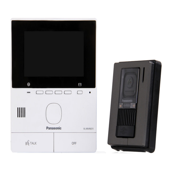 Panasonic VL-SVN511 Guía De La Aplicación