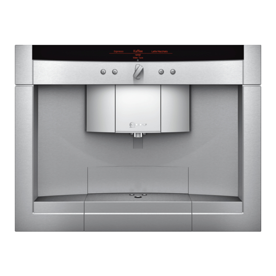 NEFF CV 7760 N Instrucciones De Uso