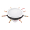 Parrillas Lagrange Raclette 8 Grill Crepes Modo De Empleo
