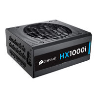 Corsair HX750i Manual