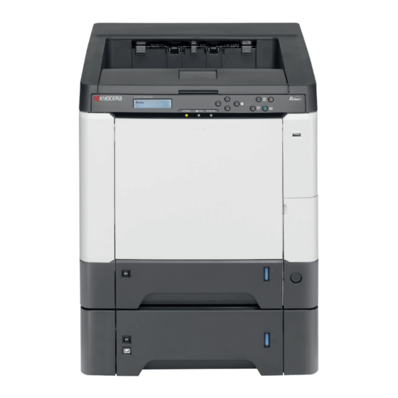 Kyocera Ecosys P6026cdn Manual De Usario