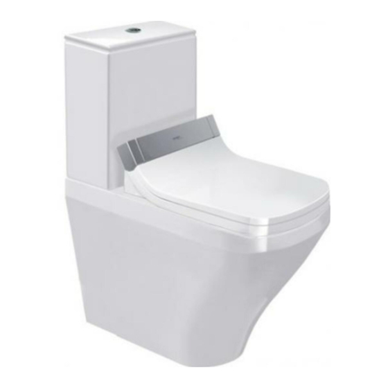 DURAVIT DuraStyle Serie Manuales