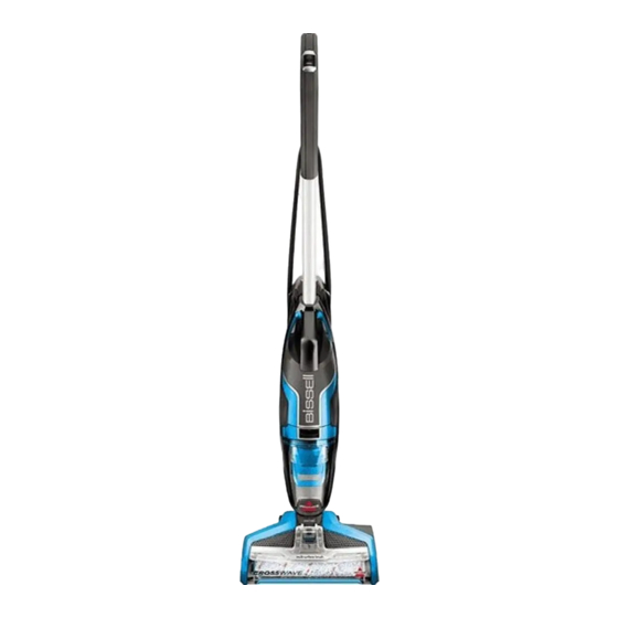 Bissell CROSSWAVE 1713 Serie Guia Del Usuario
