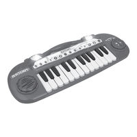 Bontempi 12 2411 Libro De Instrucciones