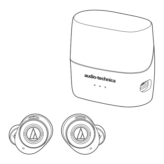 Audio-Technica ATH-ANC300TW Manual De Usuario