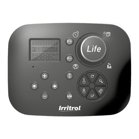 Irritrol LIFE Plus Controller 4 Manual Del Usuario