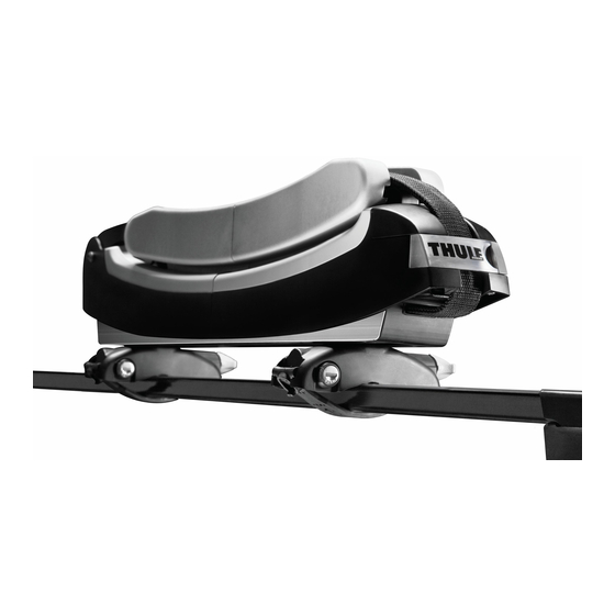 Thule DOUBLE-DECKER 809 Manual De Instrucciones