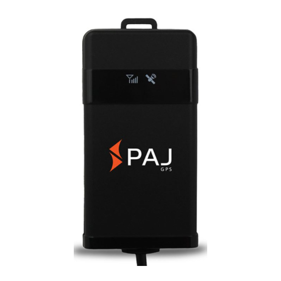 PAJ GPS VEHICLE FINDER 4G 2.0 Manual De Instrucciones