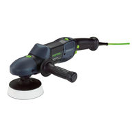 Festool SHINEX RAP 150 FE Manual De Instrucciones Original