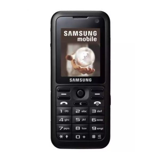 Samsung SGH-J200 Manual De Usuario