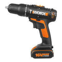 Worx WX385 Manual Del Usuario